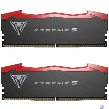 Patriot DDR5 DIMM 2x24GB Viper Xtreme 5 RGB PVX548G82C38K  8200МГц, Ret