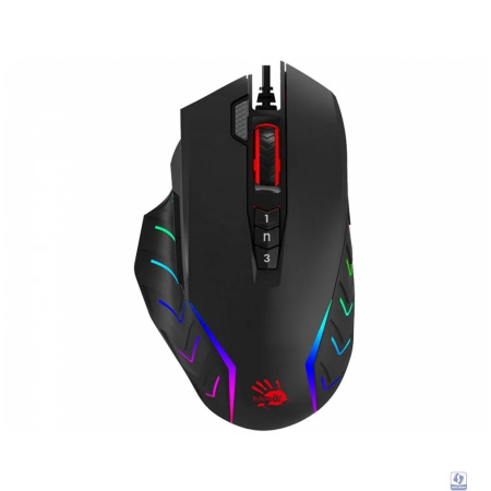 Мышь игровая A4Tech Bloody J95s черный оптическая (8000dpi) USB (9but)