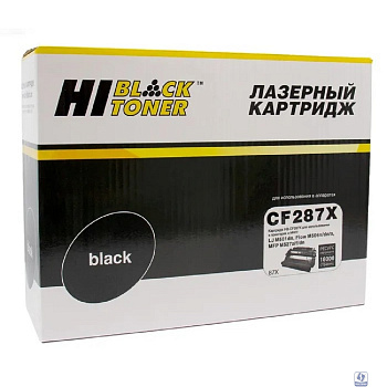 Hi-Black CF287X Картридж для HP LJ M506dn/M506x/M527dn/M527f/M527c, 15K