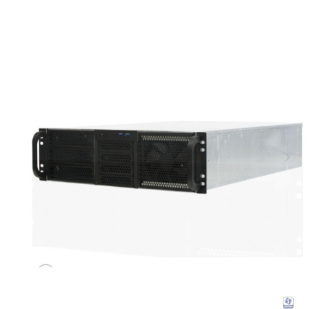 Procase RE306-D3H9-C-48 Корпус 3U server case,3x5.25+9HDD,черный,без блока питания,глубина 480мм,MB CEB 12"x10.5"