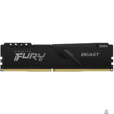 Kingston DDR4 DIMM 8GB KF436C17BB/8 FURY Beast PC4-28800, 3600MHz, CL17