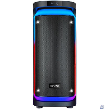 Ginzzu GM-226, Акустическая система Midi, BT/USB/SD/FM/MIC/ДУ