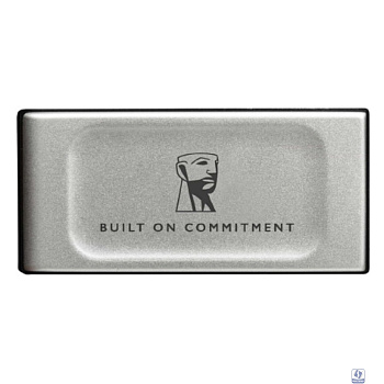 Kingston Portable SSD 4TB External SSD XS2000 BOC,Type-C, USB 3.2 Gen 2x2, R/W 2000/2000MB/s, IP55, 70x33x14mm, Silver (60 мес)