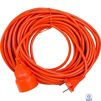 PowerCube Удлинитель в бухте (PC-L1-B-20) 20м, IP54, 1розетка б/з,10А