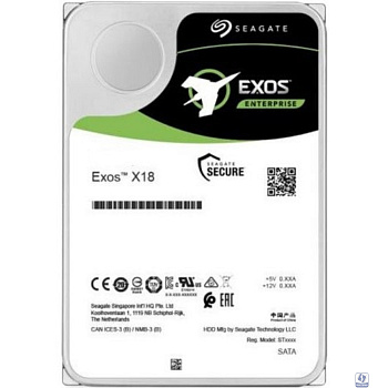 12TB Seagate Exos X18 (ST12000NM000J) 
