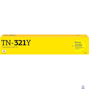             TC-MTN-321Y Тонер-картридж T2 для Konica-Minolta BizHub C224/C284/C364 (25000 стр.) желтый, с чипом