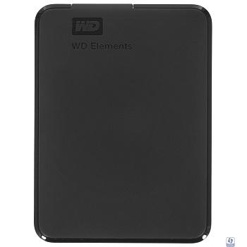 WD Portable HDD 5TB Elements Portable WDBU6Y0050BBK-WESN 2,5" 5400RPM USB 3.0 Black (C6B)