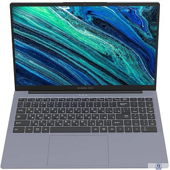 Digma Pro Cursus  [DN15R5-ADXW10] Silver 15.6" /2063395