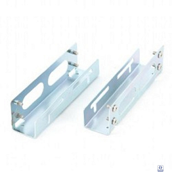 Gembird Кронштейны (2 шт. в уп.) 3.5"-> 5.25" (металл) MF-543