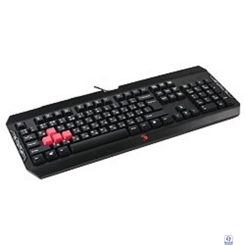 Клавиатура A-4Tech Bloody Q100 черный USB Gamer (Q100) [945258]