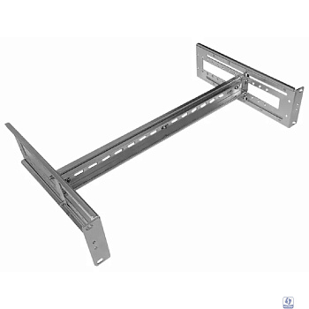ЦМО Панель 19" с DIN-рейкой регулируемая по глубине для установки коммутаторов STK-RACKMNT-704KA