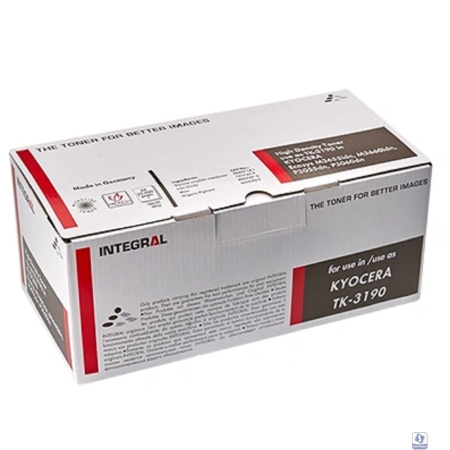 INTEGRAL TK-3190 Картридж для Kyocera для ECOSYS  P3055dn/3060dn (25000k) с чипом TK-3190 Chip