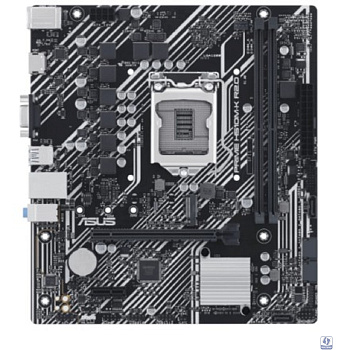 ASUS PRIME H510M-K R2.0 (Socket 1200, mATX, 2xDDR4(64GB), VGA/HDMI 2.1, 1xPCIe 4.0x16/1xPCIe 3.0, 1xLAN, 4xSATA 6Gb/s, 1xM.2, 4xUSB 3.2, 2xUSB 2.0, 1xPS/2)