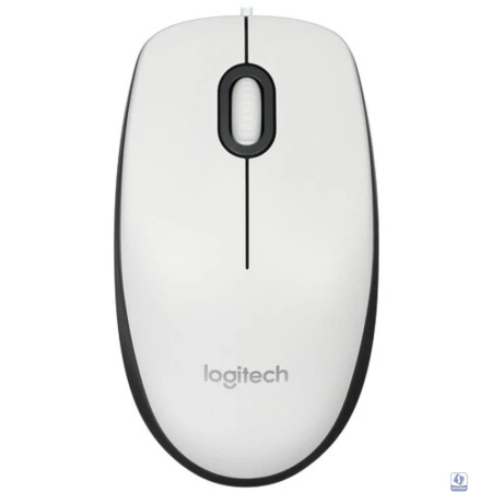 910-005004/910-006764 Мышь Logitech M100 USB White
