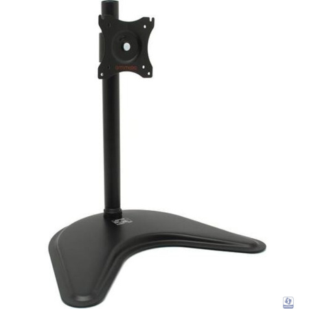 Arm Media LCD-T51 черный 15"-32" макс.10кг настольный поворот и наклон верт.перемещ.