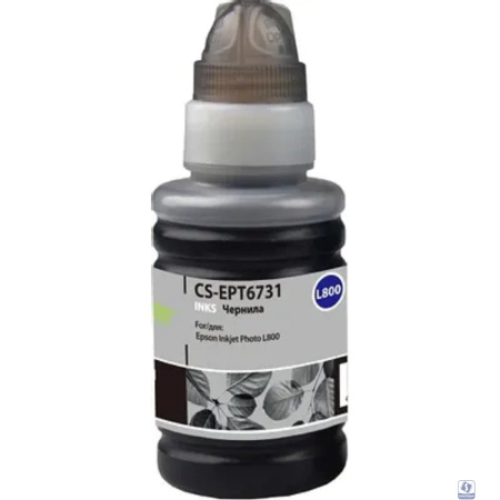 CACTUS Чернила CS-EPT6731 для Epson L800 ,черный, 100 мл