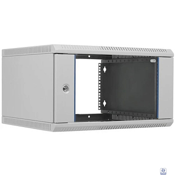 ЦМО Шкаф телекоммуникационный настенный разборный 6U (600х520) дверь стекло (ШРН-Э-6.500) (1 коробка)