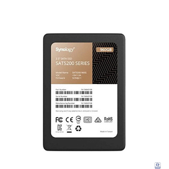Synology SAT5221-960G Накопитель SSD SATA 2.5" 960GB 6GB/S 