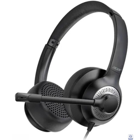 Acer OHW309 [ZL.HDSEE.004] черный 1.6м накладные USB