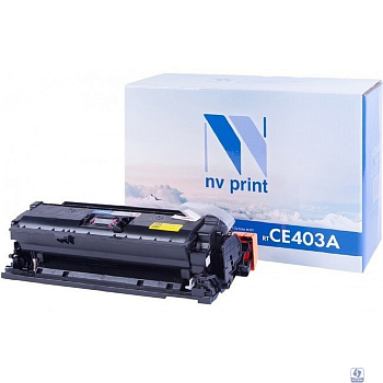 NV Print CE403A Картридж для HP CLJ Color M551/M551n/M551dn/M551xh5 (6000 стр.) пурпурный, с чипом