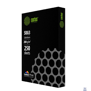 Бумага Cactus CS-LPSRA3200250 SRA3/200г/м2/250л./белый для лазерной печати