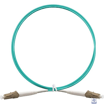 Exegate EX295127RUS Патч-корд волоконно-оптический FC-S-503-LC-LC-1M-LSZH (Шнур ВО MM 50/125 (OM3), LC/UPC-LC/UPC, Simplex, LSZH, 1м)