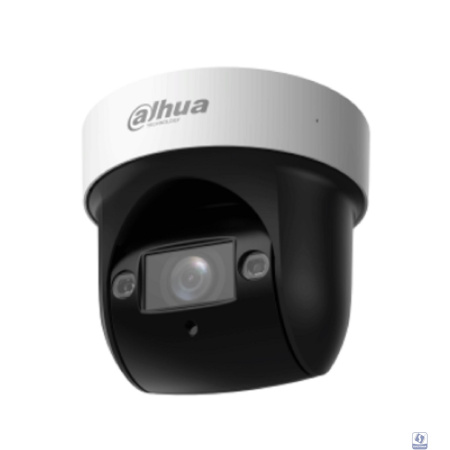 DAHUA DH-SD29404DB-GNY Уличная мини-PTZ IP-видеокамера 4Мп, 1/2.8” CMOS, моторизованный объектив 2.8~12мм (4x), видеоаналитика, ИК до 50м, корпус: металл