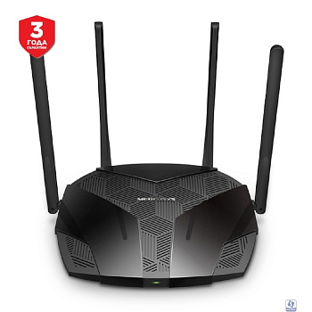 Повреждение упаковки Mercusys MR80X Двухдиапазонный гигабитный роутер Wi-Fi AX3000