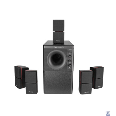 Повреждение упаковки Microlab X3/5.1 BT