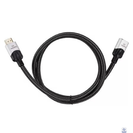 VCOM <CG516M-1.0> Кабель удлинительный HDMI 2.1v, 8K@60Hz, 1m, медь