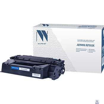 NVPrint  NV-Q5949X/Q7553X  UNI Картридж для Laser Jet P2014/ P2015/ M2727 mfp. 7000 стр.