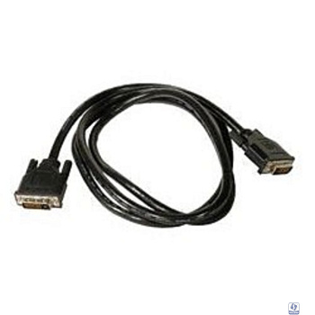 Кабель DVI-D dual link Gembird, 1.8м, 25M/25M, экран, феррит.кольца, пакет [CC-DVI2-6C]