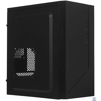 Foxline FZ-015-SX450R  " Forza mATX, 450W, 2xUSB2.0, Black, w/o FAN, 12 cm fan PSU, power cord"