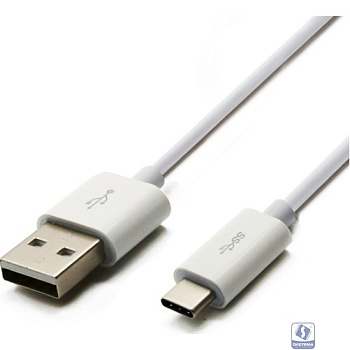 Rexant (18-1881-1) Кабель USB-A 2.0 – Type-C 3.1, 0,5А, 1м, ПВХ, белый