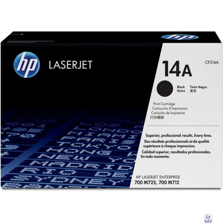 HP CF214A Картридж, Black