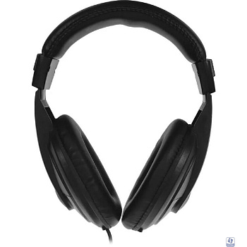 Oklick Наушники мониторные Оклик HP-M211V 1.8м черный проводные (HP-M211VB)