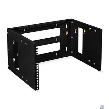 Cabeus NC-6U-BK Кронштейн настенный 19" 6U, цвет черный