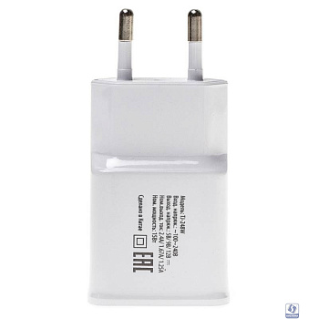 Buro TJ-248W Сетевое зар./устр. QC 3.0 2.4A (QC) универсальное белый (TJ-248W)