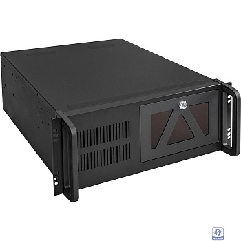 Exegate EX293554RUS Серверный корпус ExeGate Pro 4U450-07/4U4017S <RM 19", высота 4U, глубина 450, БП 1100ADS, USB>