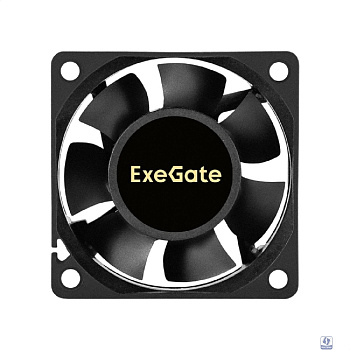 Exegate EX297077RUS Вентилятор 24В DC ExeGate EX06025S3P-24 (60x60x25 мм, Sleeve bearing (подшипник скольжения), 3pin, 5000RMP, 34,5dBA)