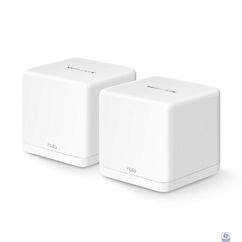 Mercusys Halo H1500X(2-pack) AX1500 Домашняя Mesh Wi-Fi 6 система ISP PROJ