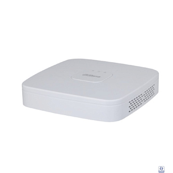 DAHUA DH-XVR5104C-I3/T 4-канальный HDCVI-видеорегистратор с FR  HDCVI, AHD, TVI, IP, CVBS; ; IP-каналы: до 6 каналов до 6Мп;  1 SATA III до 16Тбайт; видеоаналитика:  1 HDMI, 1 VGA; 