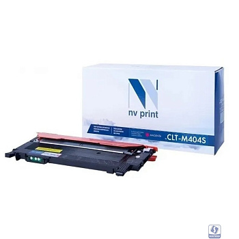 Картридж NVP совместимый NV-CLT-M404S Magenta для Samsung Xpress SL-C480/ SL-C480FW/ SL-C480W/ SL-C430/ SL-C430W (1000k)