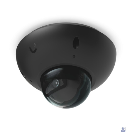 UBIQUITI UVC-G6-Dome-B Видеокамера 4K (8MP), , Multi-TOPS AI Engine, черный