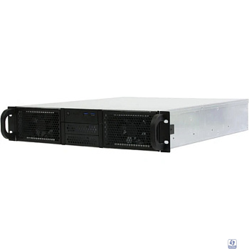 Procase RE204-D0H8-A-48 Корпус 2U server case,0x5.25+8HDD,черный,без блока питания(2U,2U-redundant),глубина 480мм,ATX 12"x9.6"