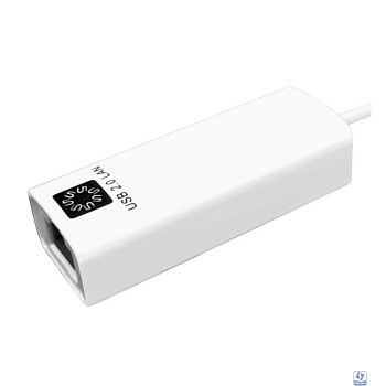 5bites Кабель-адаптер UA3C-45-08WH USB3.1 / RJ45 100MB / WHITE