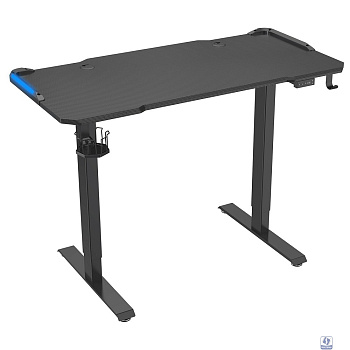 Стол Cactus CS-ED-GBK столешница МДФ карбон каркас черный