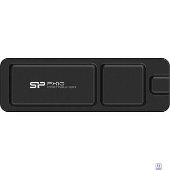 Silicon Power SSD 1Tb  PX10, External, USB TypeC 3.2, Черный, read/write 1050/1050 Mb/s