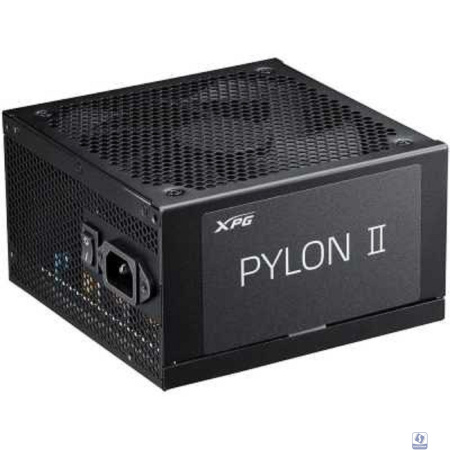 XPG Pylon II 550  (ATX 2.52, 550W, PWM 120mm FDB  fan, Active PFC, DC to DC, 80+ BRONZE,Japanese main capacitor) RET