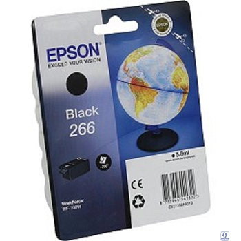 EPSON C13T26614010 Картридж черный для WF-100 